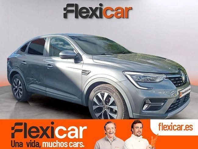 Gris Usado 2023 Renault Arkana Evolution SUV | 19.990 € (Precio justo) - Imagen 1/4