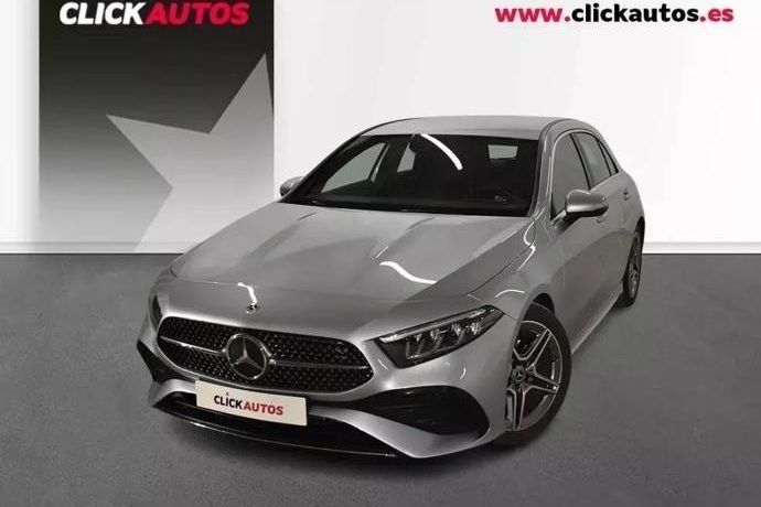 Usado 2024 Mercedes 180 AMG line Berlina | 28.200 € - Imagen 1/4