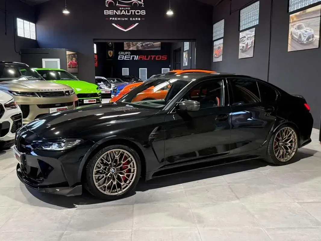 Usado BMW M3 551 CV (405 kW) 2024 Negro Berlina