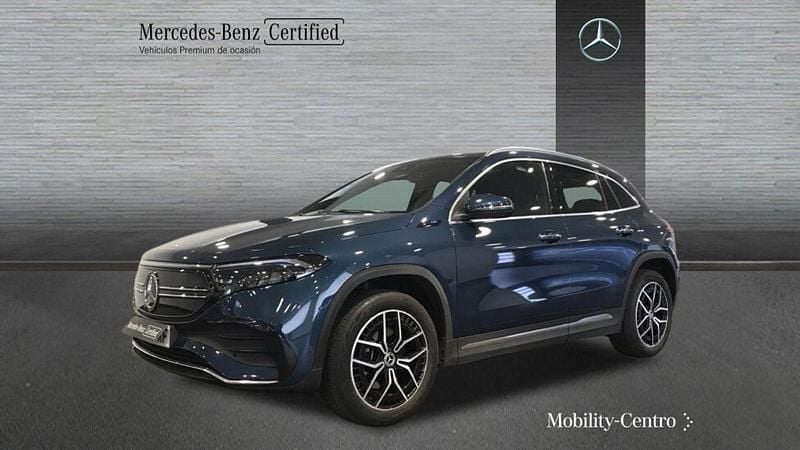 Eléctrico Usado 2022 Mercedes EQA300 SUV | 36.898 € (Caro) - Imagen 1/4