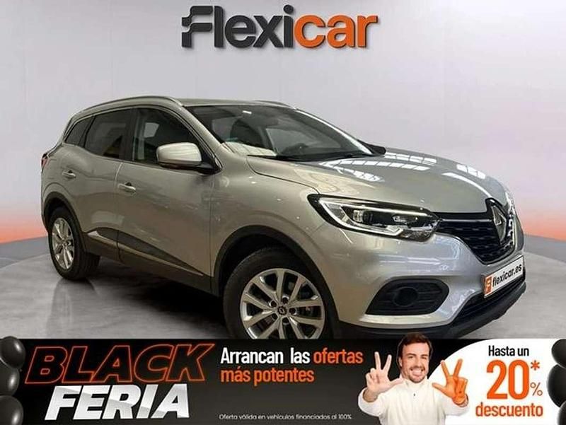 Gris Usado 2019 Renault Kadjar Intens SUV | 14.790 € (Precio justo) - Imagen 1/4
