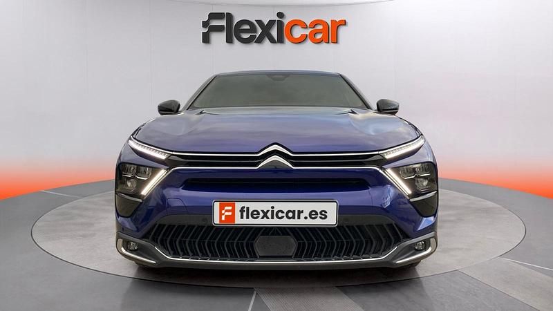 Usado Citroën C5 X Shine 225 CV (165 kW) 2023 Azul Familiar