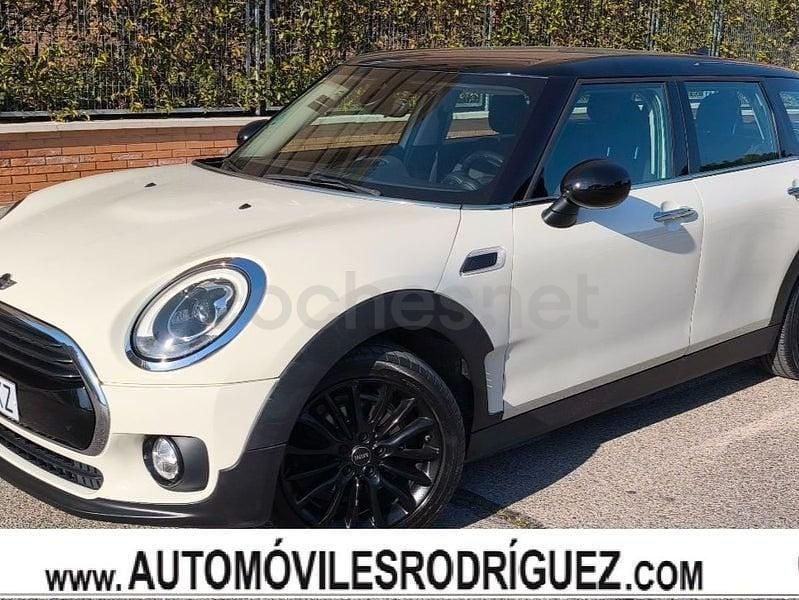 Usado Mini Cooper D Clubman 150 CV (110 kW) 2016 Blanco Familiar
