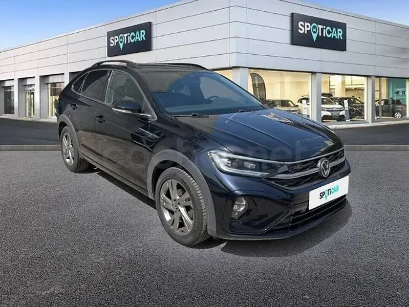 Usado VW Taigo R-line 110 CV (80 kW) 2022 Azul SUV