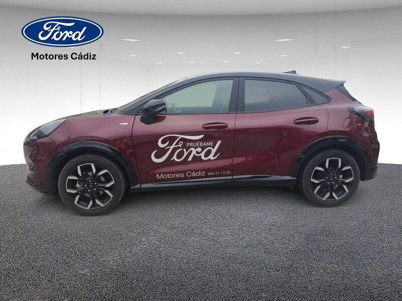 Rojo Usado 2023 Ford Puma S SUV | 24.990 € (Caro) - Imagen 1/4