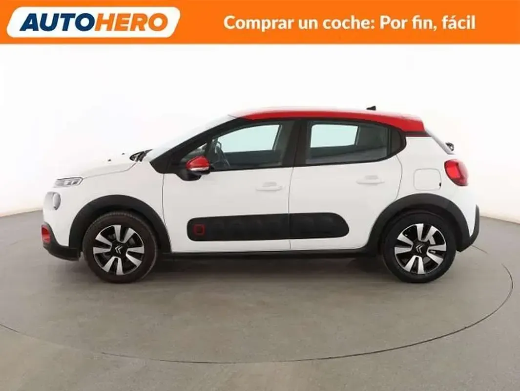 Usado Citroën C3 Feel 82 CV (60 kW) 2017 Blanco Utilitario