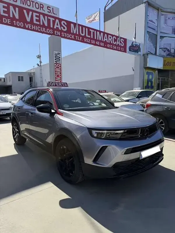 Usado Opel Mokka S 110 CV (80 kW) 2023 Gris SUV