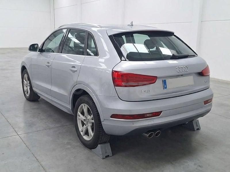 Usado Audi Q3 Design 150 CV (110 kW) 2015 Gris / plata SUV