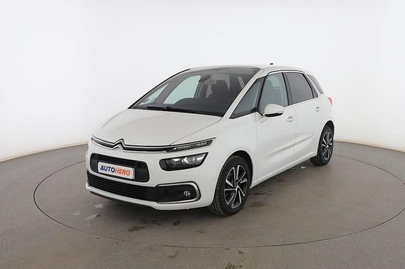Blanco Usado 2018 Citroën C4 Picasso Feel Monovolumen | 13.499 € (Un poco caro) - Imagen 1/3