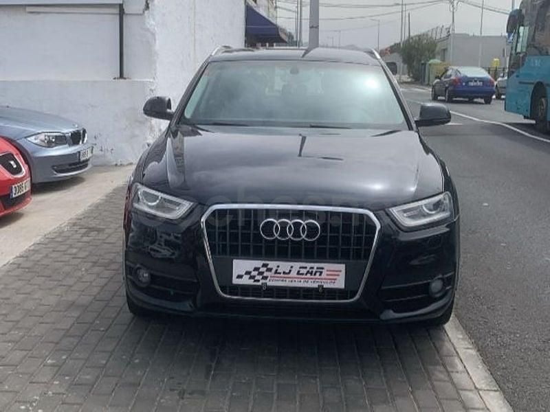Usado Audi Q3 Attraction 150 CV (110 kW) 2013 Azul SUV