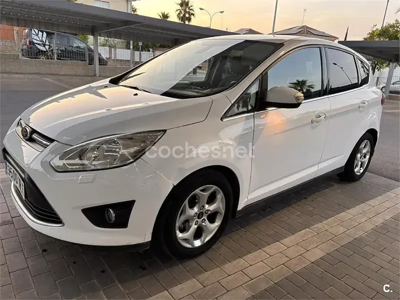 Usado Ford C-MAX Trend 115 CV (84 kW) 2012 Blanco Monovolumen