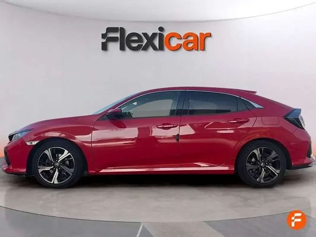 Usado Honda Civic Elegance 126 CV (92 kW) 2018 Rojo Utilitario