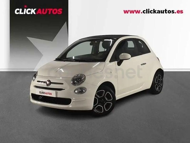 Usado Fiat 500C Club 70 CV (51 kW) 2023 Blanco Descapotable