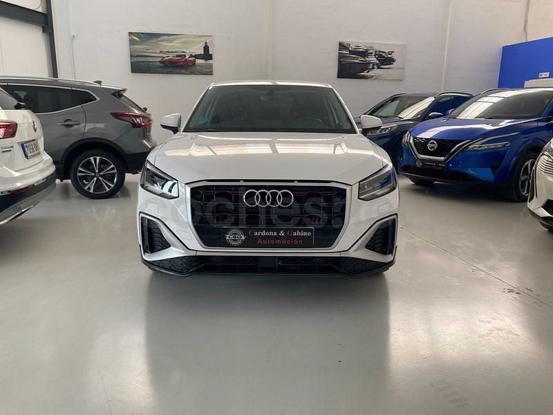 Occasion Audi Q2 S-Line 116 ch (85 kW) 2022 Blanc SUV