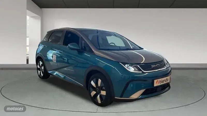 Usado BYD Dolphin Design 150 kW (204 CV) 2025 Azul Utilitario