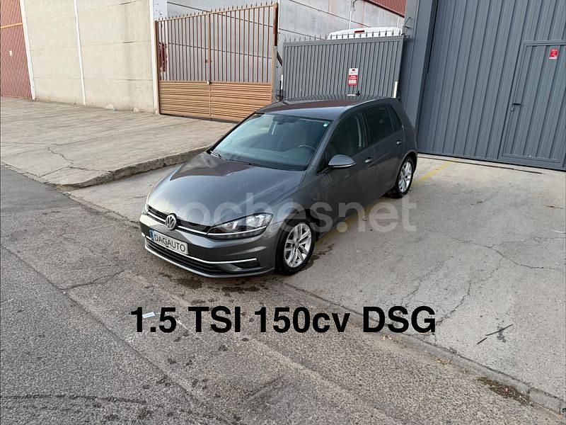 Gris / plata Usado 2020 VW Golf VII Advance Berlina | 15.990 € (Super precio) - Imagen 1/4
