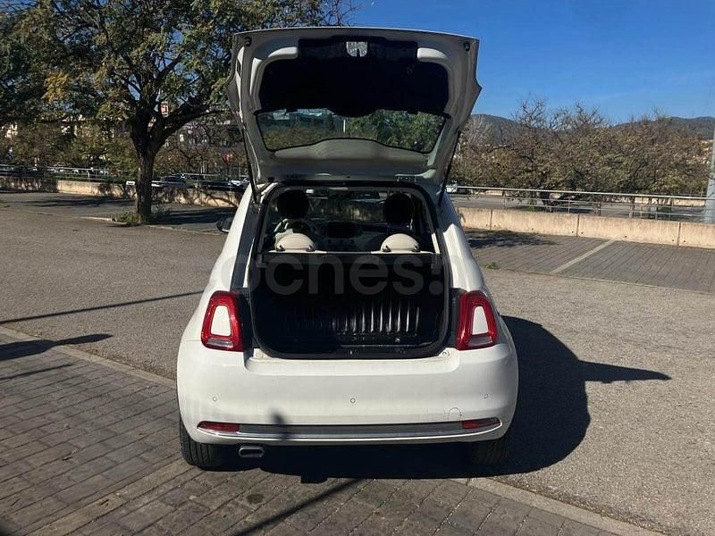 Usado Fiat 500 Lounge 70 CV (51 kW) 2020 Blanco Berlina
