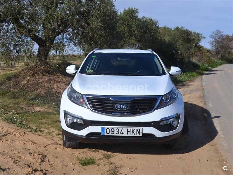 Usado Kia Sportage 115 CV (84 kW) 2012 Blanco SUV