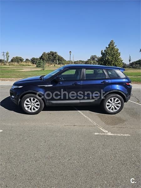 Azul Usado 2015 Land Rover Range Rover evoque Pure SUV | 9900 € (Buen precio) - Imagen 1/4