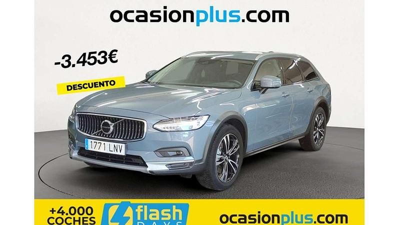 Gris Usado 2021 Volvo V90 CC Pro Familiar | 34.537 € (Buen precio) - Imagen 1/4