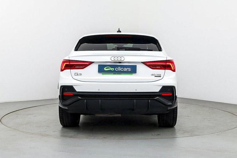 Usado Audi Q3 Sportback 190 CV (139 kW) 2020 Blanco SUV