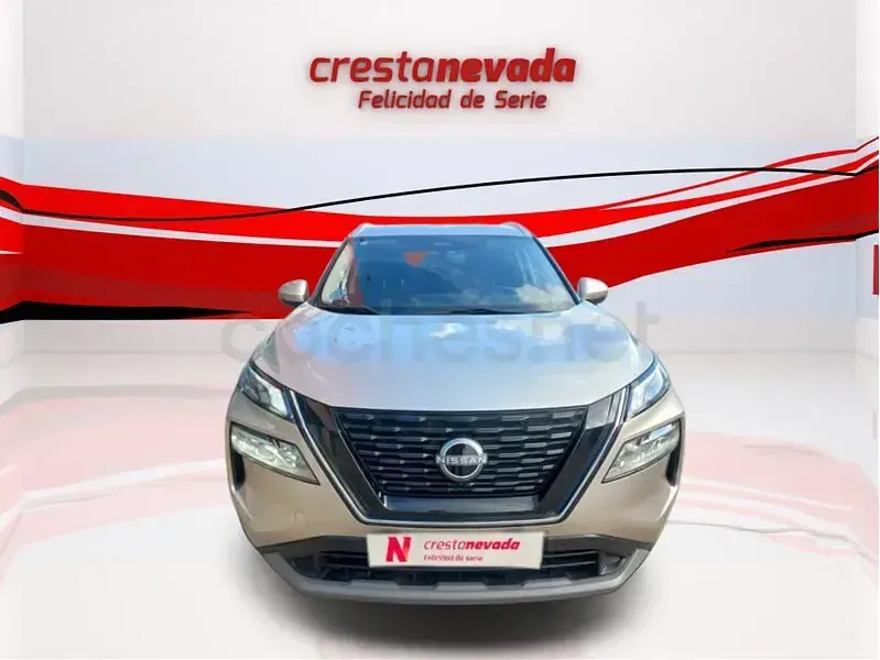 Usado Nissan X-Trail N-Connecta 204 CV (150 kW) 2024 Gris / plata SUV