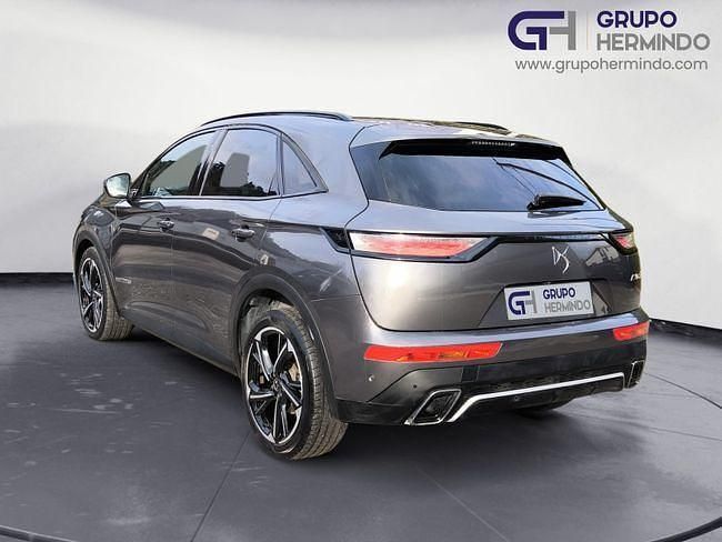 Usado DS Automobiles DS7 Crossback 180 CV (132 kW) 2020 Gris SUV