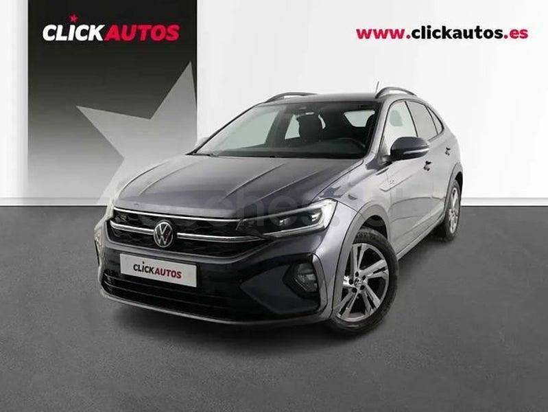 Usado VW Taigo R-line 115 CV (84 kW) 2024 Gris / plata SUV