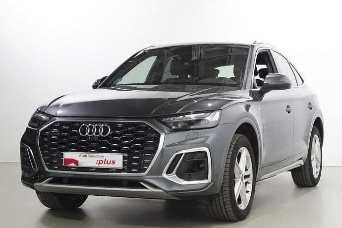 Usado Audi Q5 S-Line 204 CV (150 kW) 2021 SUV