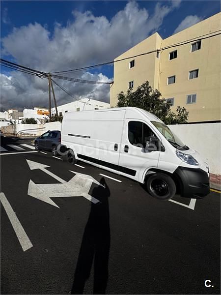 Usado Peugeot Boxer 130 CV (95 kW) 2012 Blanco Van