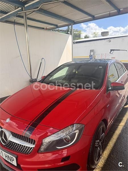 Usado Mercedes A250 211 CV (155 kW) 2013 Rojo Berlina
