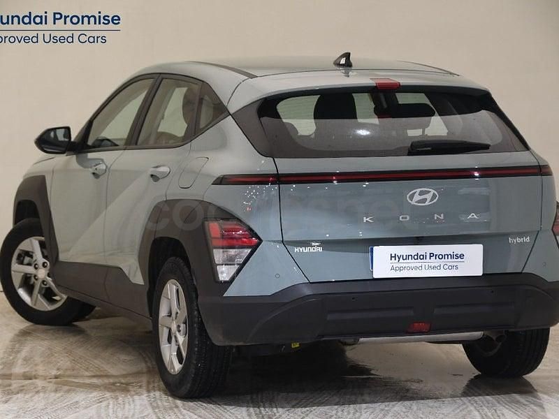 Usado Hyundai Kona 129 CV (94 kW) 2025 Verde SUV