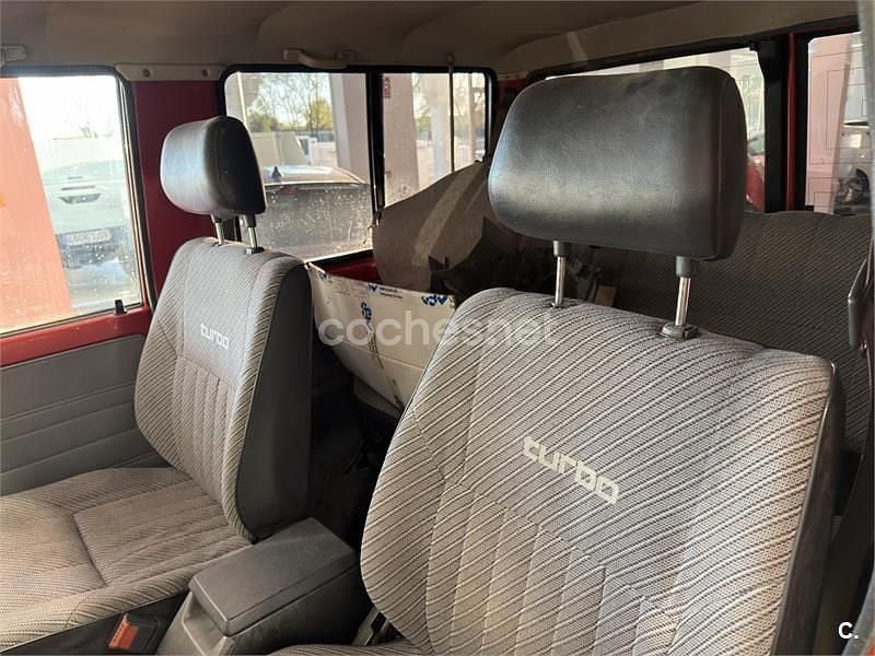 Usado Toyota Land Cruiser 125 CV (91 kW) 1996 Rojo SUV