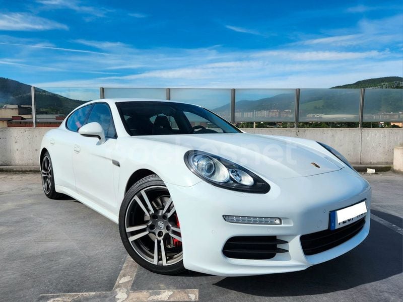 Usado Porsche Panamera 310 CV (228 kW) 2014 Blanco Berlina