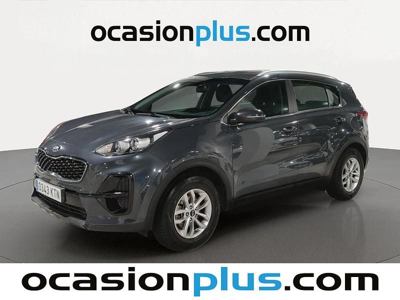Brugt Kia Sportage 132 HK (97 kW) 2019 Grå SUV