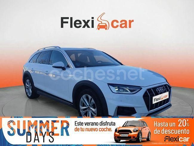 Blanco Usado 2021 Audi A4 Allroad Premium Familiar | 30.290 € (Precio justo) - Imagen 1/4