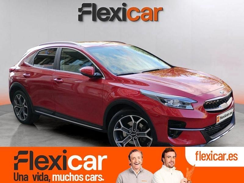 Rojo Usado 2021 Kia XCeed SUV | 15.490 € (Precio justo) - Imagen 1/4