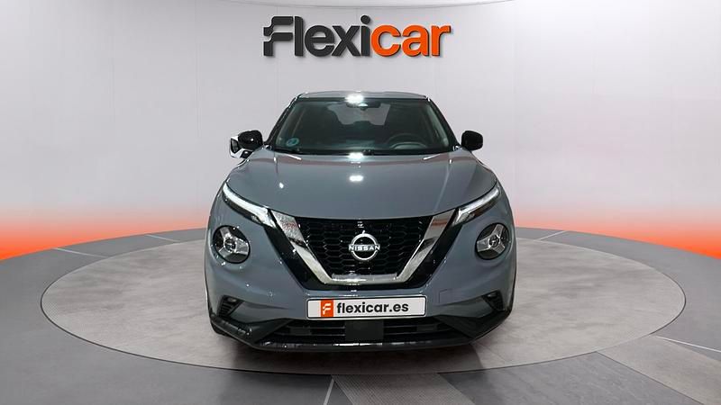 Usado Nissan Juke Acenta 114 CV (83 kW) 2024 Gris SUV