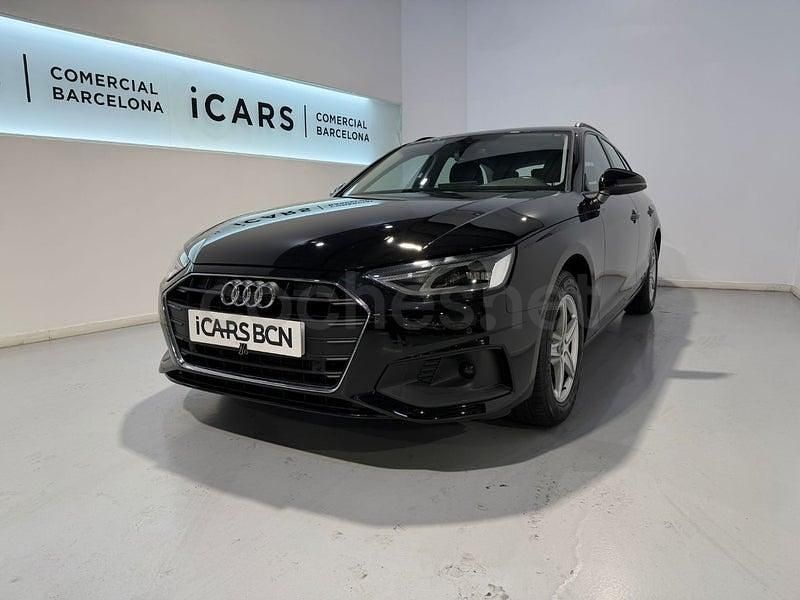 Usado Audi A4 S-Line 163 HP (119 kW) 2022 Preto Carrinha