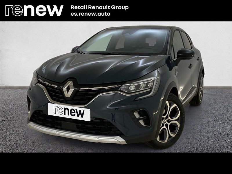 Azul Usado 2022 Renault Captur Zen SUV | 19.990 € (Precio justo) - Imagen 1/4