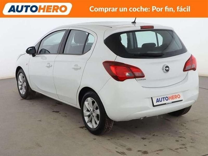 Usado Opel Corsa Selective 90 CV (66 kW) 2016 Blanco Utilitario