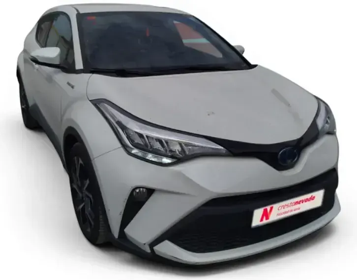 Usado Toyota C-HR Advance 122 CV (89 kW) 2021 Blanco SUV