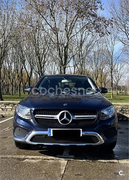 Usado Mercedes GLC220 170 CV (125 kW) 2017 Azul SUV
