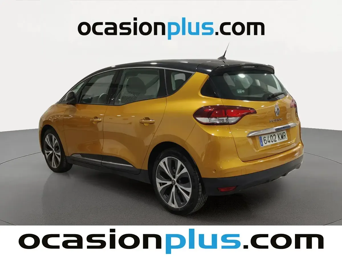 Usado Renault Scénic IV Zen 131 CV (96 kW) 2018 Amarillo Monovolumen