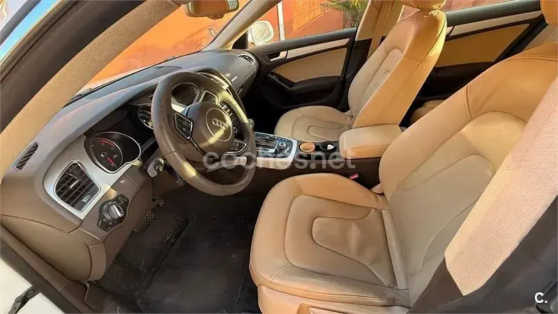Usado Audi A5 Sportback Advanced 150 CV (110 kW) 2016 Blanco Utilitario