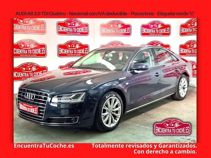 Usado Audi A8 Premium 258 CV (189 kW) 2015 Negro Berlina