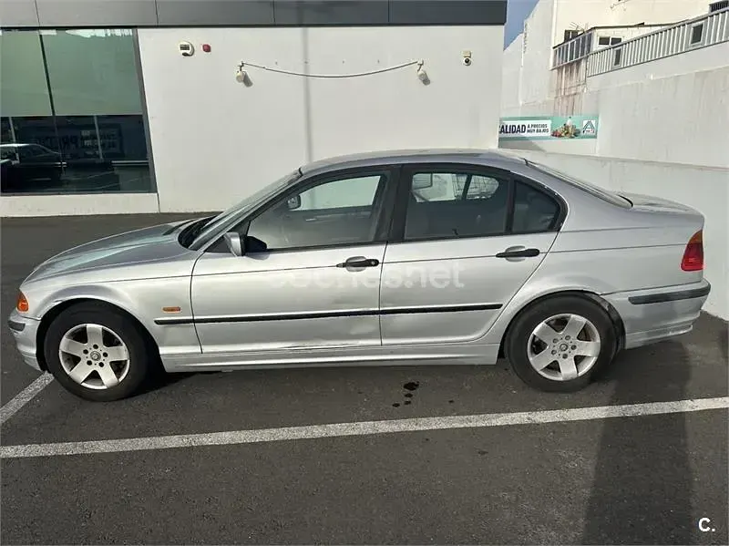 Usado BMW 320 136 CV (100 kW) 2000 Gris / plata Berlina
