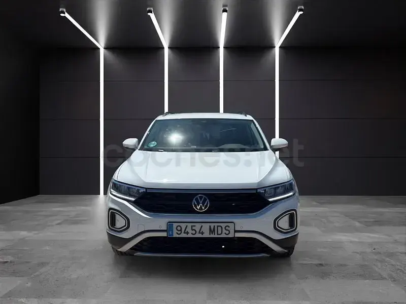 Usado VW T-Roc Life 115 CV (84 kW) 2023 Blanco SUV