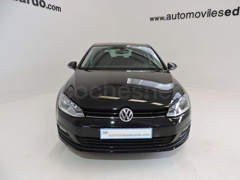 Usado VW Golf VII Advance 105 CV (77 kW) 2015 Negro Berlina