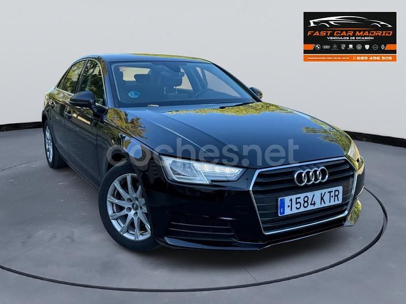 Usado Audi A4 Advanced Plus 150 CV (110 kW) 2019 Negro Berlina